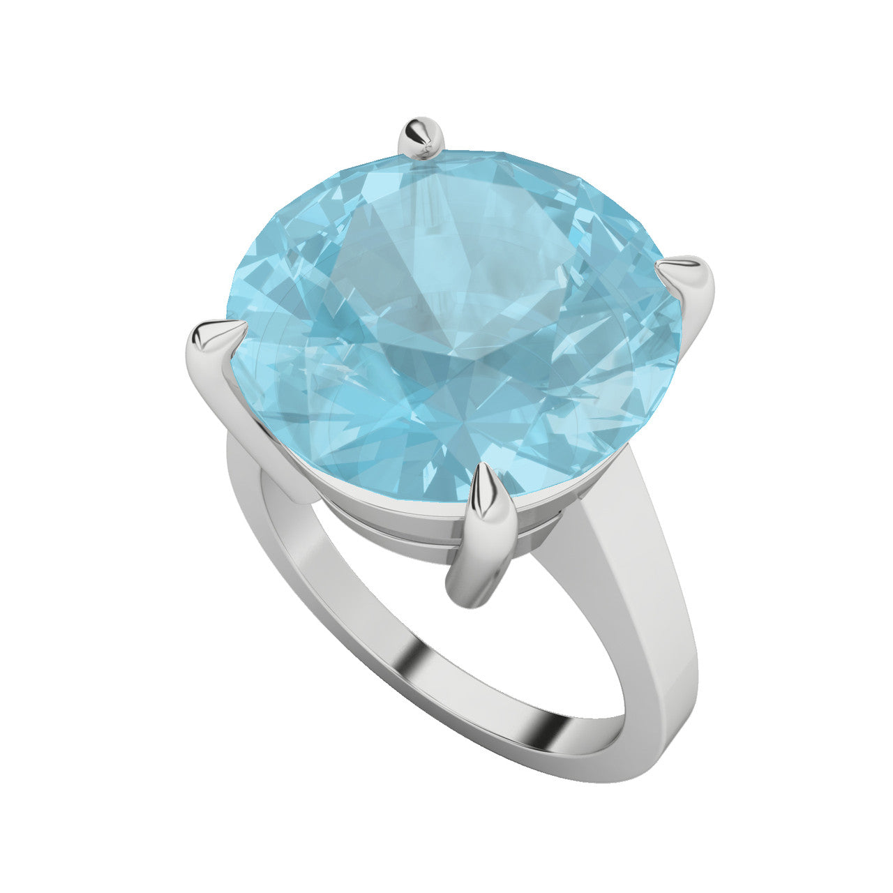 ROUND BRILLIANT CUT RING