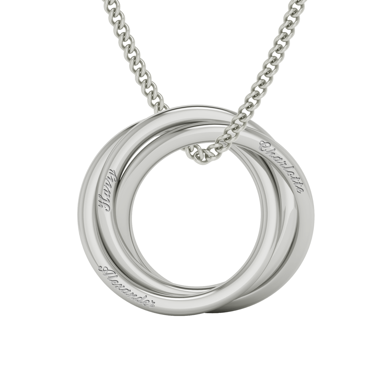 ENTRELACE NECKLACE – MEDIUM