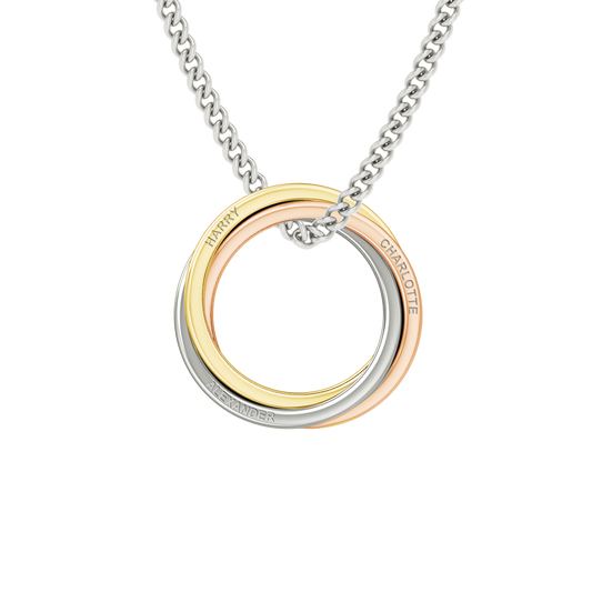 ENTRELACE NECKLACE – DELICATE