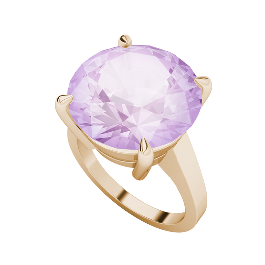 ROUND BRILLIANT CUT RING