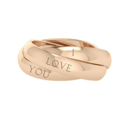 ENLACE WEDDING RING (STATEMENT)