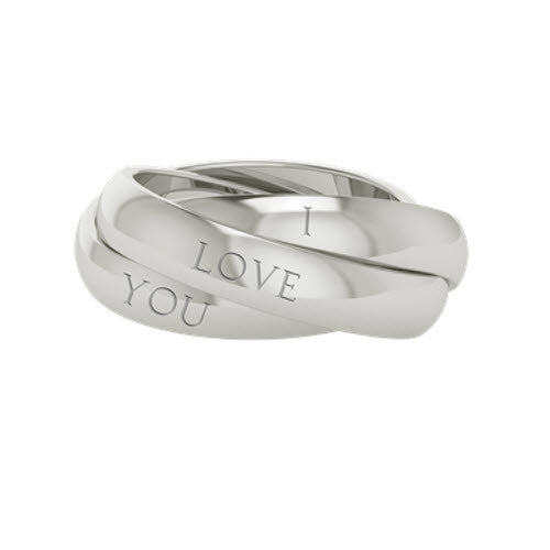 ENLACE WEDDING RING (STATEMENT)