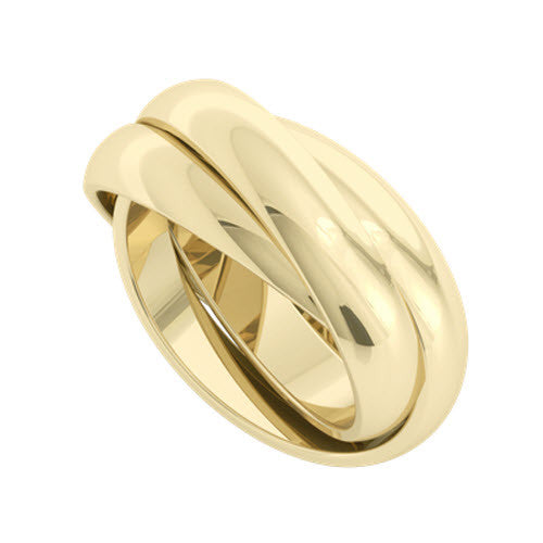 Entrelace Statement Russian Wedding Ring