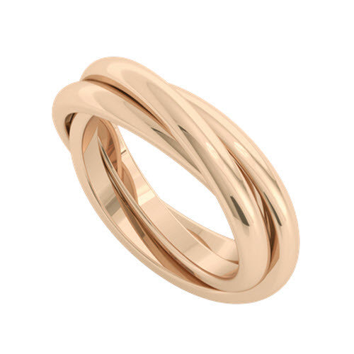 Entrelace Classic Russian Wedding Ring